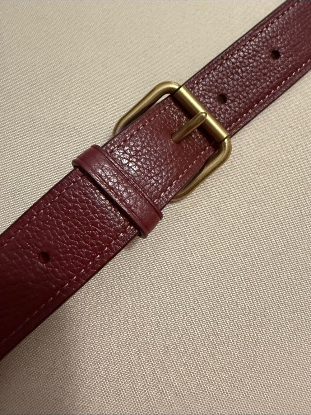 Coach Cassie Colorblock Camera Crossbody Bag in Pink, Cream & Burgundy - Picture 15 of 16